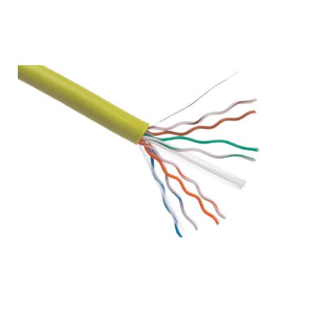 Axiom Axiom Cat5E 24Awg 4-Pair Solid Conductor 350Mhz Bulk Cable Spool C5EBCS-Y1000-AX